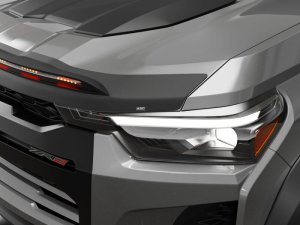 Chevrolet Colorado Hood Deflector - Husky Liners - Aeroskin Lightshield PRO - Matte Black - `23-`26 Chevrolet Colorado Hood Deflector - Husky Liners - Aeroskin Lightshield PRO - Matte Black - `23-`26
